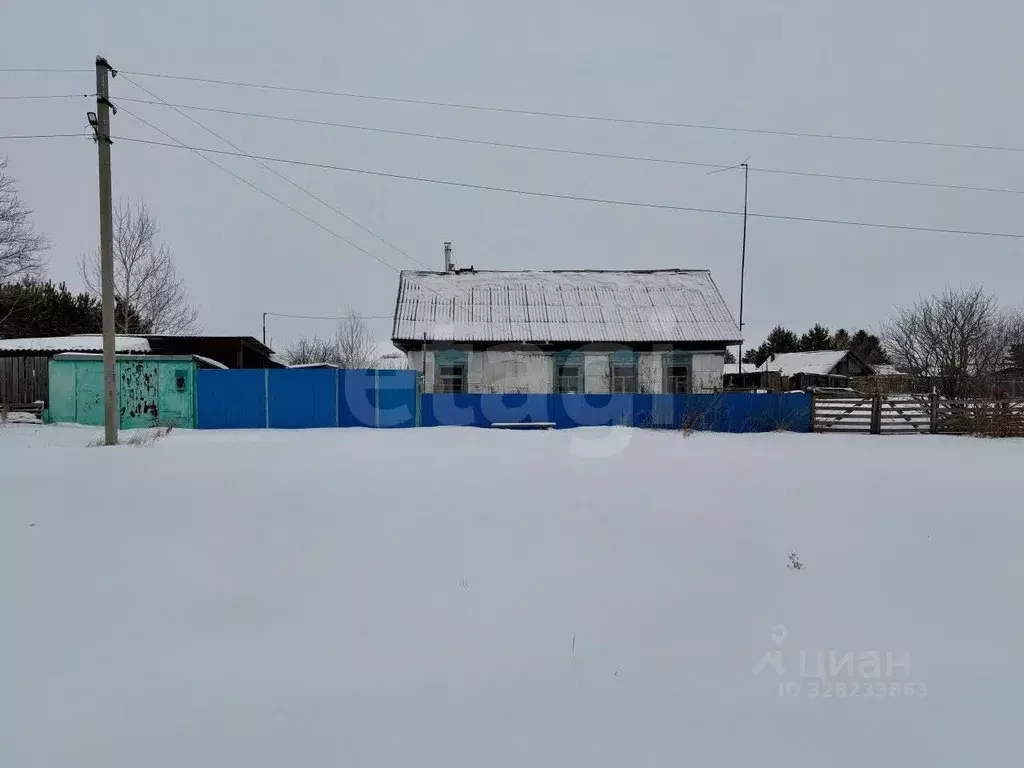 Дом в Амурская область, Серышевский муниципальный округ, с. Паруновка ... - Фото 1