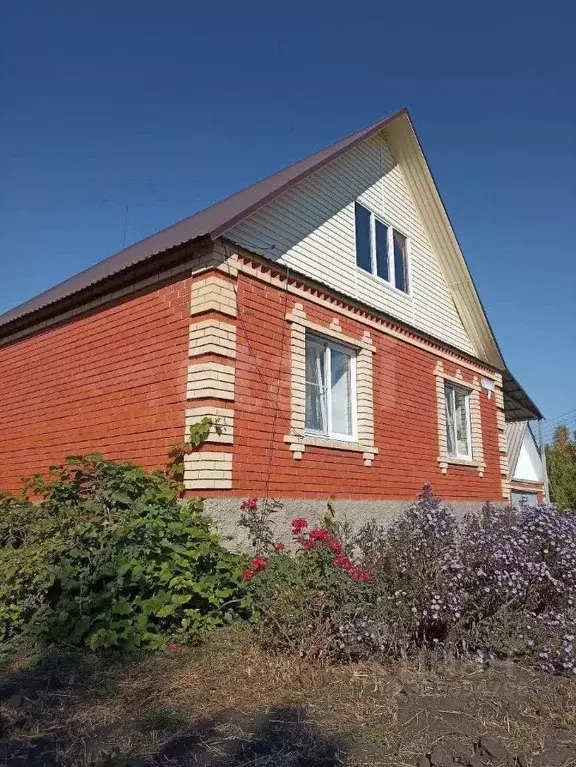 Дом в Мордовия, Саранск городской округ, с. Куликовка пер. Крупской, ... - Фото 1