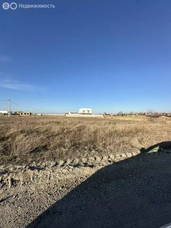 Участок в село Штормовое, Партизанская улица, 21 (6 м) - Фото 1