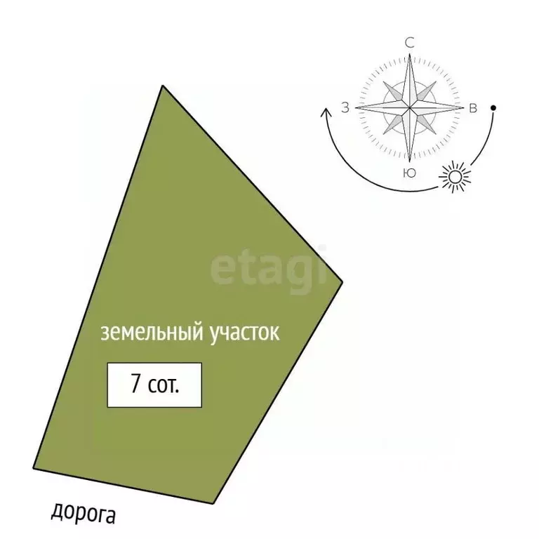 Участок в Челябинская область, Пласт ул. Суворова (7.0 сот.) - Фото 2