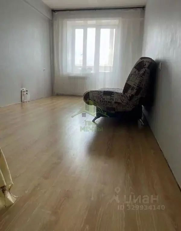 1-к кв. Бурятия, Улан-Удэ ул. Калашникова, 11Б (50.4 м) - Фото 1