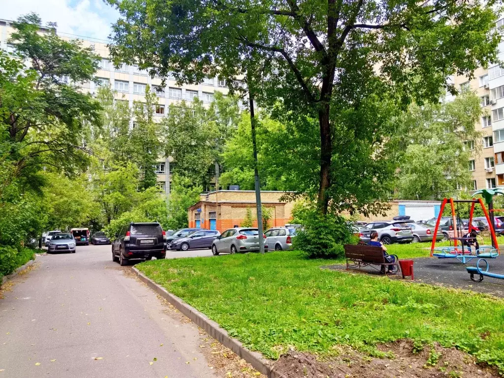 2-к кв. Москва ул. Ибрагимова, 2 (41.9 м) - Фото 2