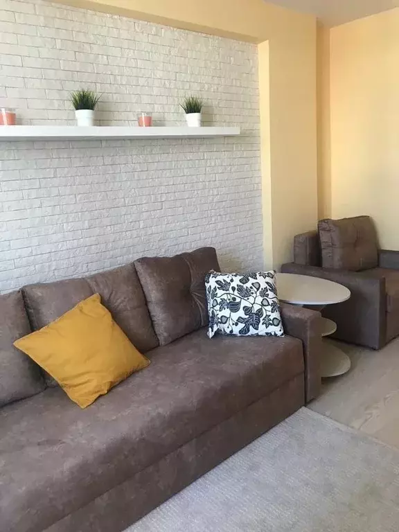 1-к кв. Краснодарский край, Анапа ул. Шевченко, 288Бк4 (34.0 м) - Фото 2