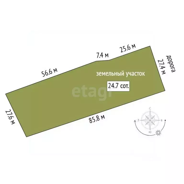 Дом в Свердловская область, Слободо-Туринский район, Усть-Ницинское ... - Фото 2