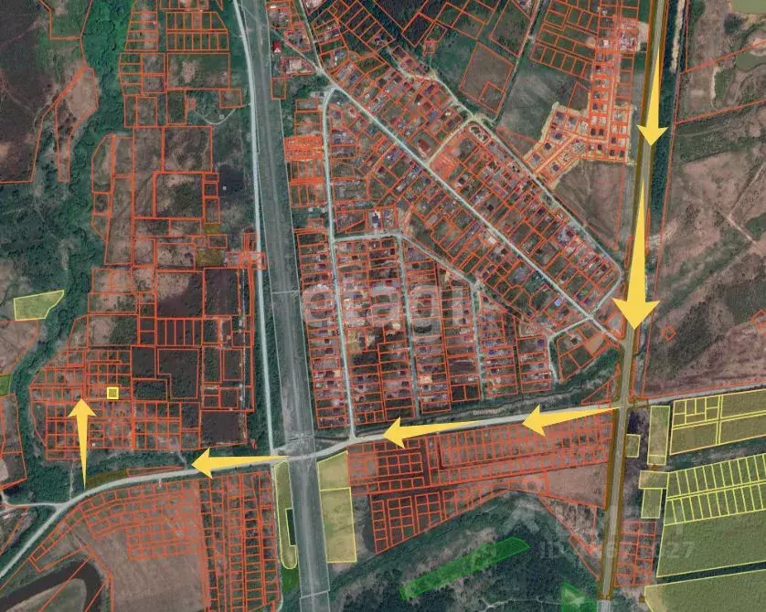 Участок в Сахалинская область, Анивский городской округ, с. Мицулевка ... - Фото 2