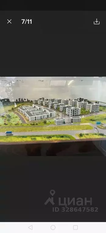 1-к кв. Калужская область, Калуга Белые Росы жилой комплекс, 2 (42.61 ... - Фото 2