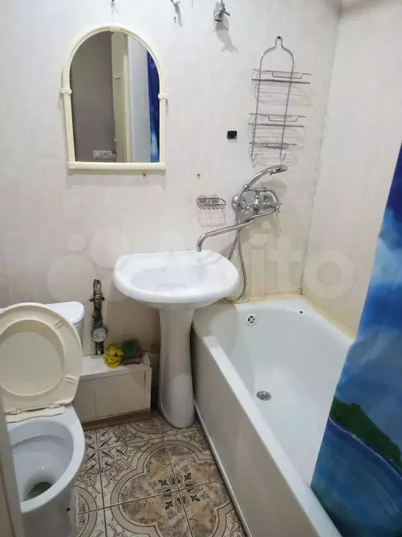 1-к. квартира, 33 м, 1/5 эт. - Фото 1