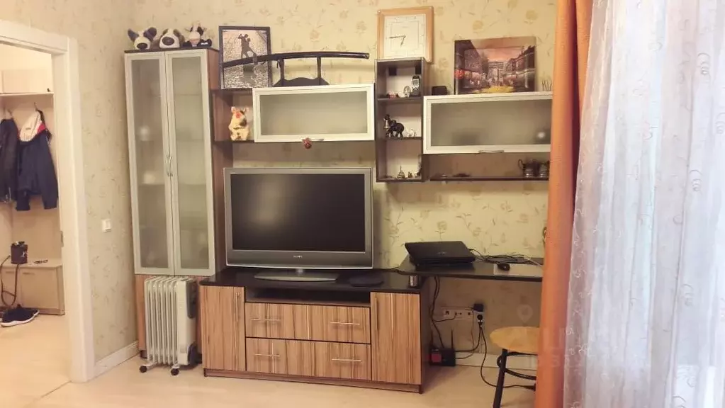 1-к кв. Санкт-Петербург ул. Бадаева, 14к1 (35.0 м) - Фото 1
