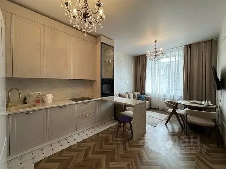 1-к кв. Москва 4-я Тверская-Ямская ул., 6/12 (52.0 м) - Фото 1