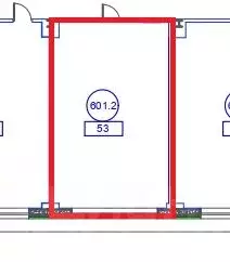 Офис в Санкт-Петербург ул. Маршала Говорова, 49А (53 м) - Фото 2