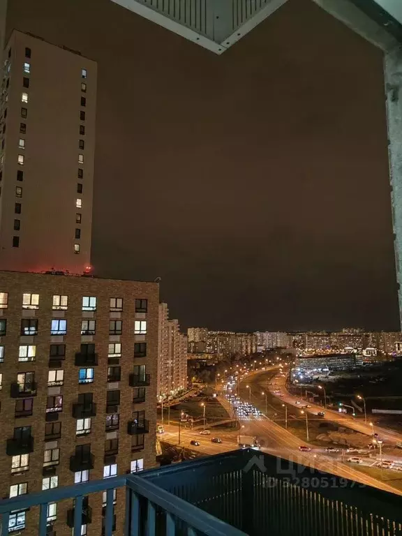 1-к кв. Москва ул. Поляны, 5Ак1 (42.0 м) - Фото 1