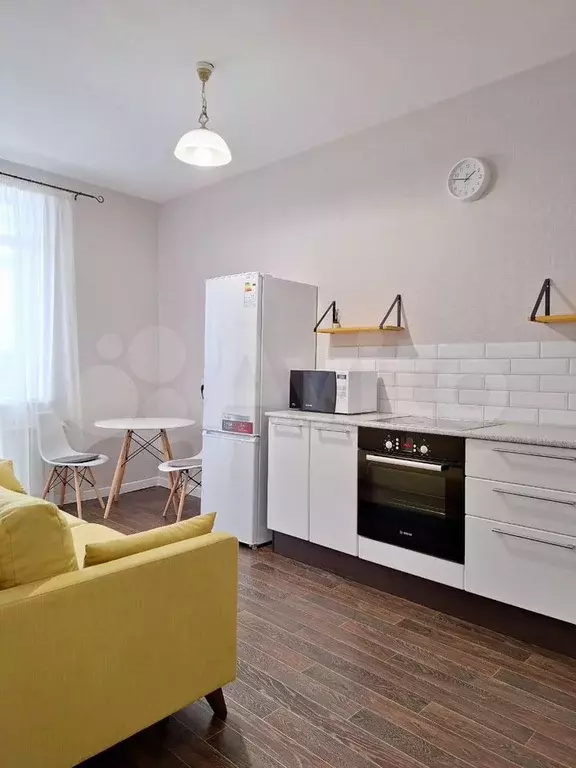 1-к. квартира, 45,6 м, 17/25 эт. - Фото 1