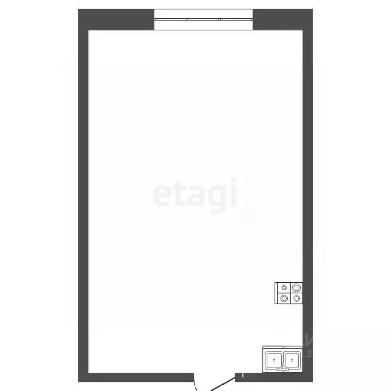 Студия Тюменская область, Тюмень ул. Энергетиков, 44а (14.0 м) - Фото 2