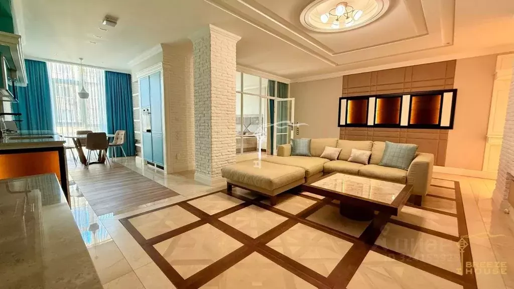 2-к кв. Крым, Ялта ул. Таврическая, 2Б (78.7 м) - Фото 2