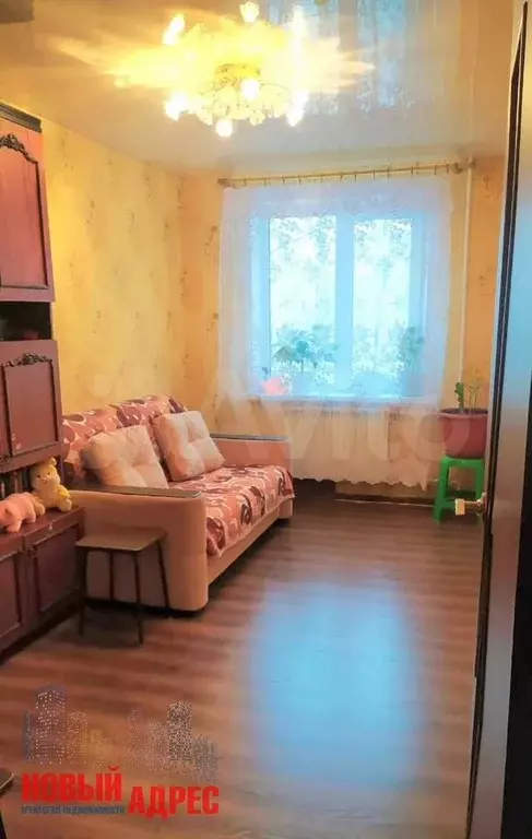 3-к. квартира, 63,5 м, 4/5 эт. - Фото 1