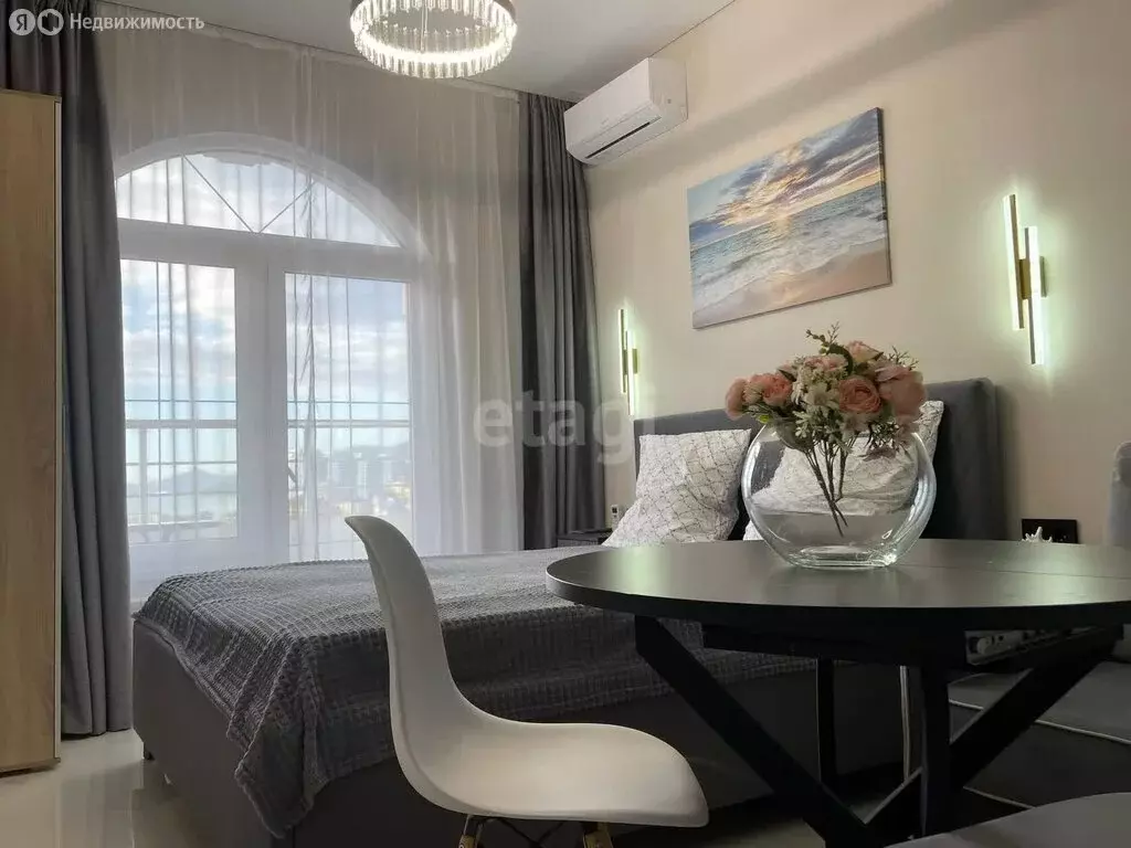 Квартира-студия: Сочи, улица Ленина, 290/7к2 (19.1 м) - Фото 0