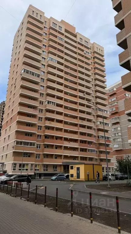 2-к кв. Краснодарский край, Краснодар ул. Евгении Жигуленко, 7к2 (62.0 ... - Фото 0