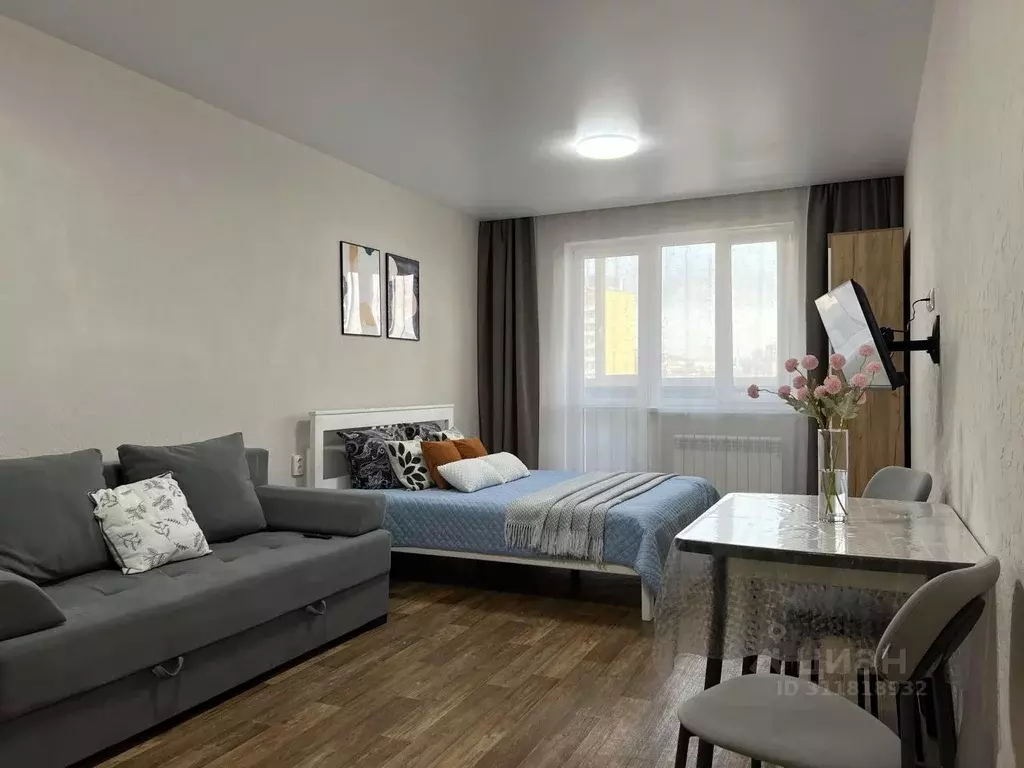 1-к кв. Бурятия, Улан-Удэ ул. Смолина, 67к1 (27.0 м) - Фото 1