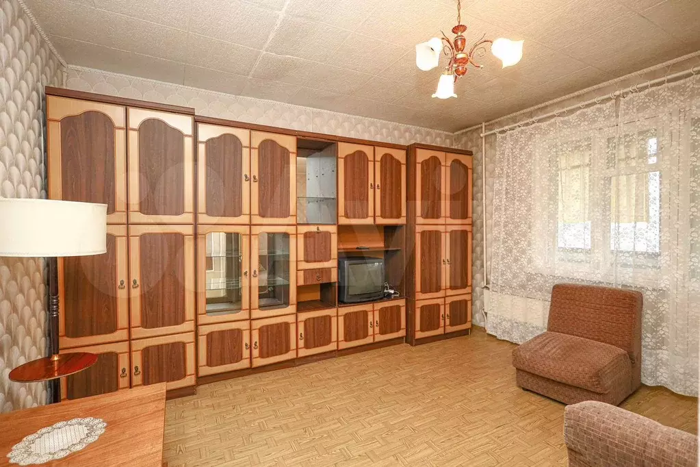 1-к. квартира, 35 м, 6/9 эт. - Фото 1