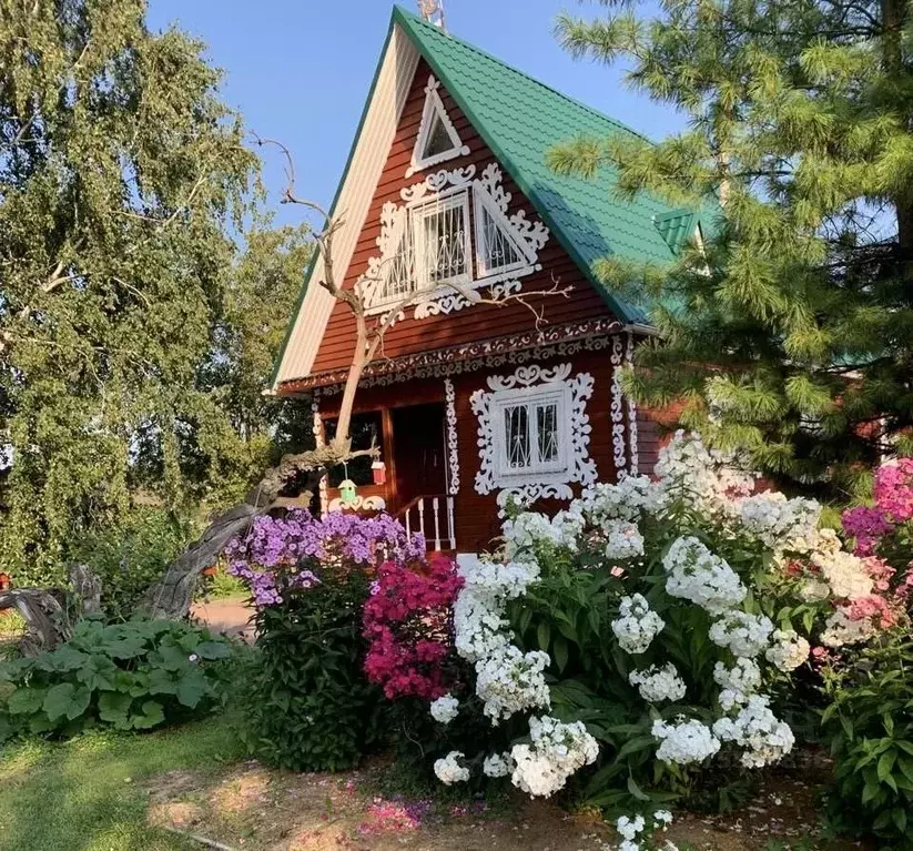 Дом в Кемеровская область, Кемеровский район, д. Старая Балахонка ... - Фото 0