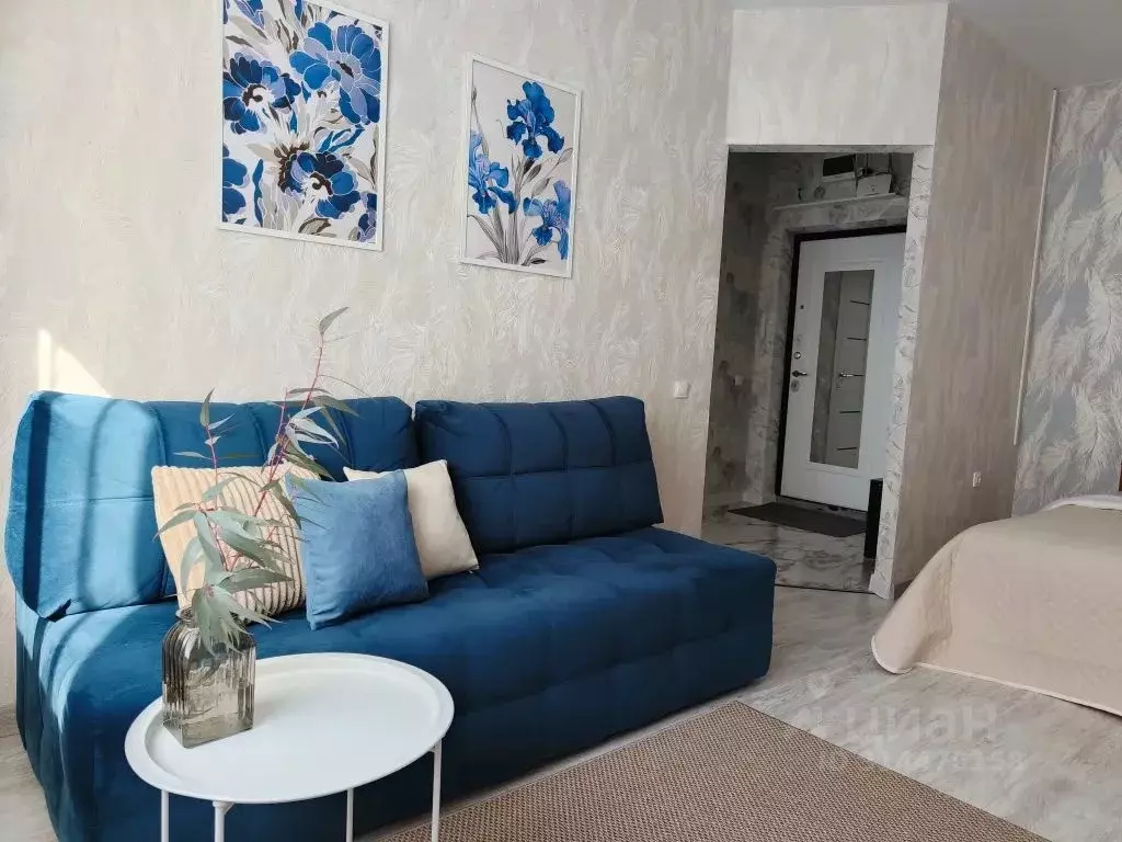 1-к кв. Ростовская область, Ростов-на-Дону ул. Берберовская, 8с2 (35.0 ... - Фото 0