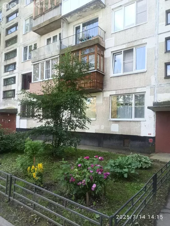 2-комнатная квартира: Санкт-Петербург, улица Крыленко, 35 (43.7 м) - Фото 1