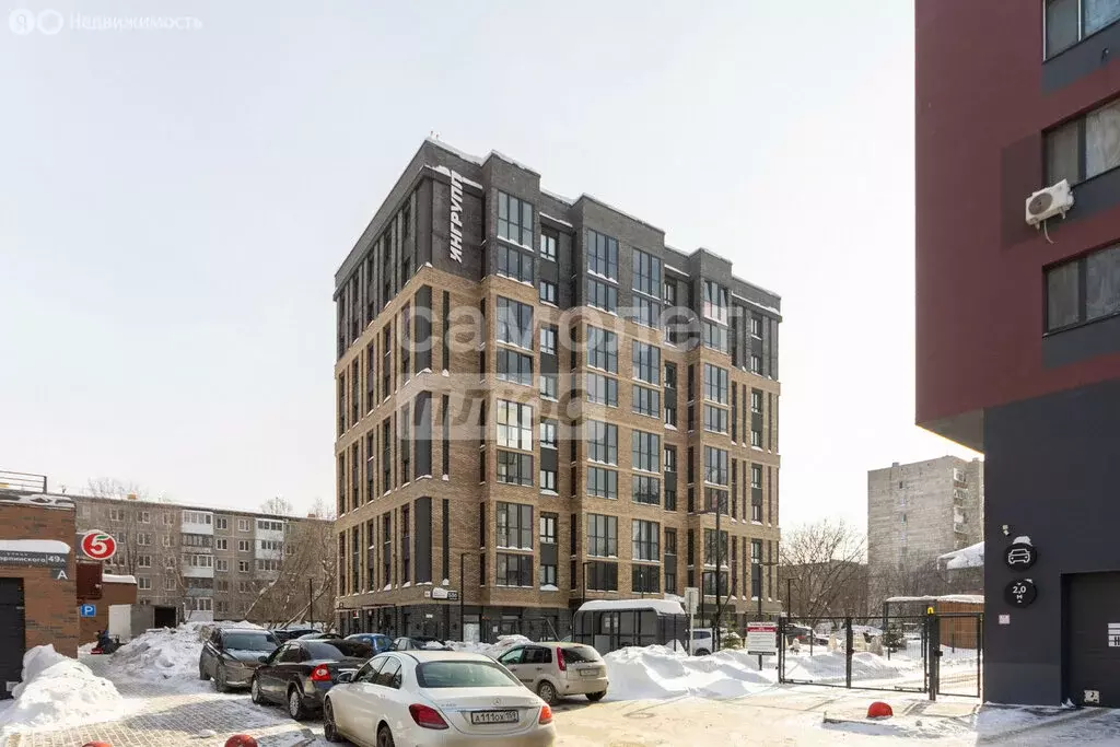 3-комнатная квартира: Пермь, улица Карпинского, 53Б (55.5 м) - Фото 1