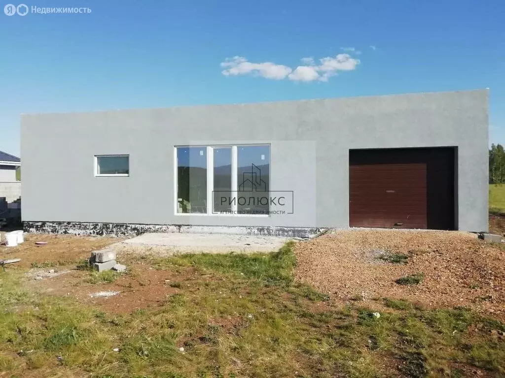Дом в деревня Кужаново, улица Нагима Султанова, 6 (95 м) - Фото 0