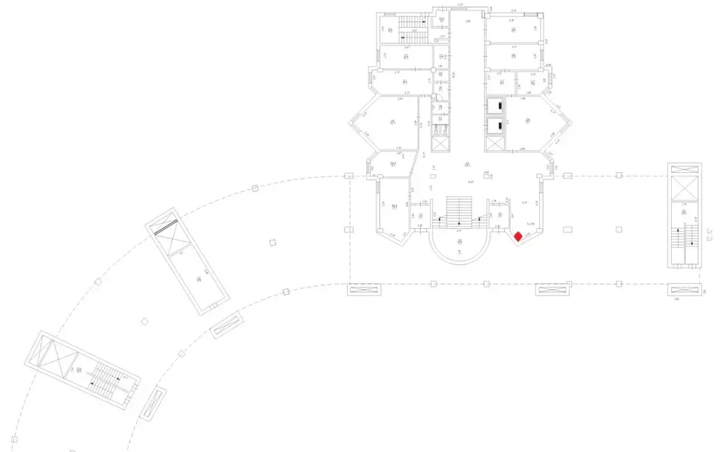 Помещение свободного назначения в Ханты-Мансийский АО, Ханты-Мансийск ... - Фото 1