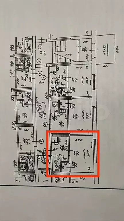 1-к. квартира, 14,4 м, 1/5 эт. - Фото 0