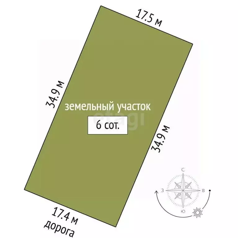 Участок в Крым, Ленинский район, Семисотское с/пос, Ак-Монай ТСН  (6.0 ... - Фото 2