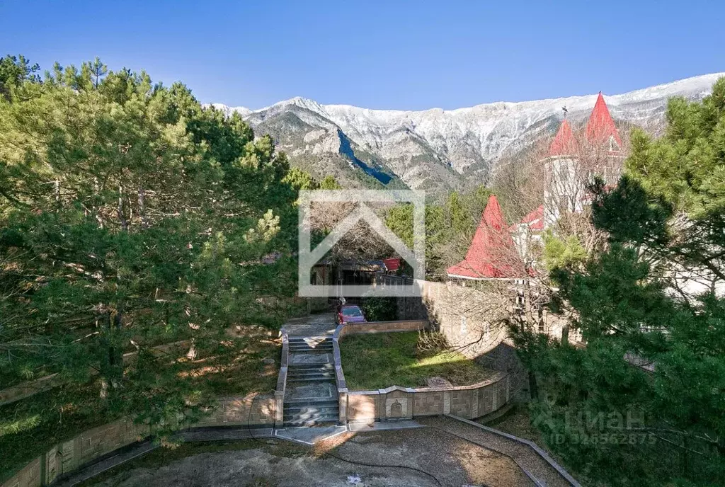 Дом в Крым, Ялта муниципальный округ, Виноградное пгт ул. Красина, 54 ... - Фото 2