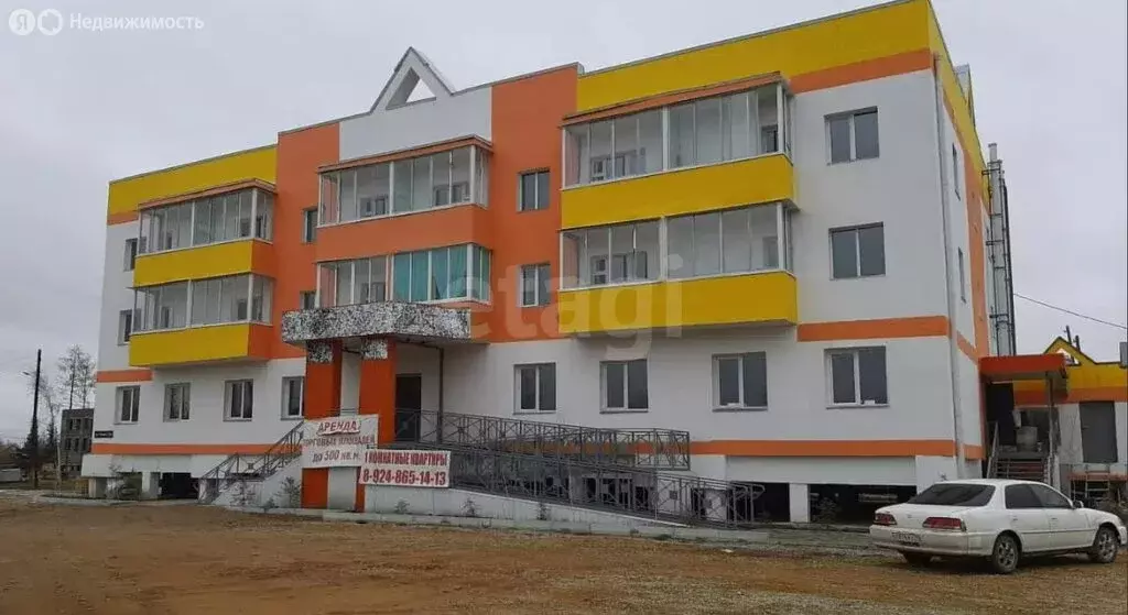 1-комнатная квартира: Намцы, улица Ленина, 21/1 (38.6 м) - Фото 0