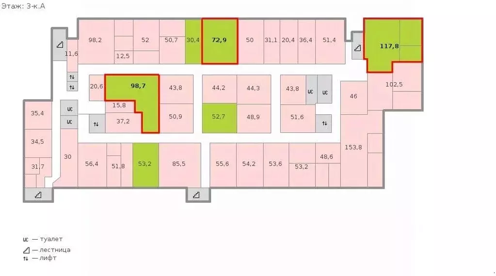 Офис в Санкт-Петербург Бумажная ул., 16к1 (289 м) - Фото 2