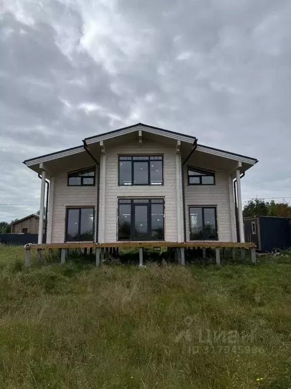Дом в Тверская область, Конаковский муниципальный округ, с. Завидово ... - Фото 1