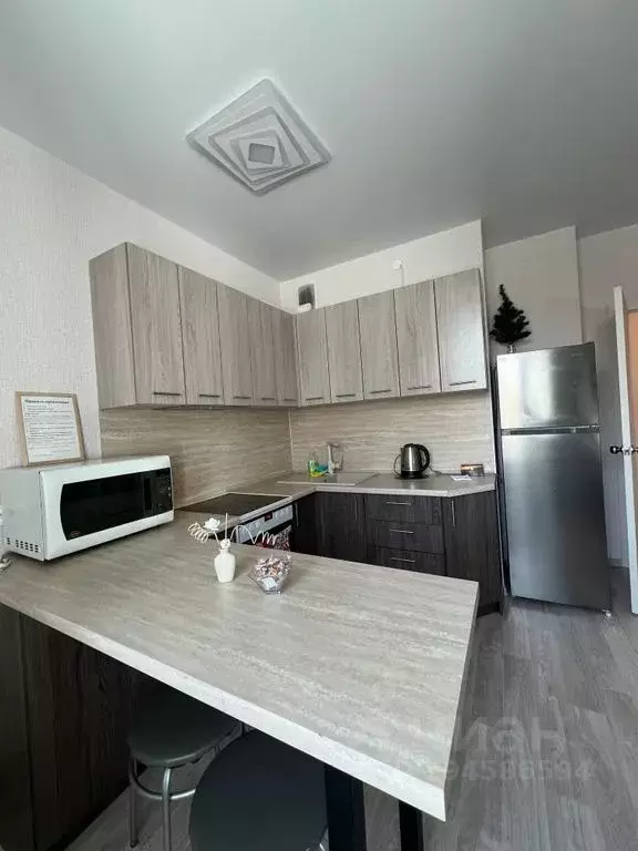 1-к кв. Новосибирская область, Новосибирск ул. Петухова, 162 (30.0 м) - Фото 1