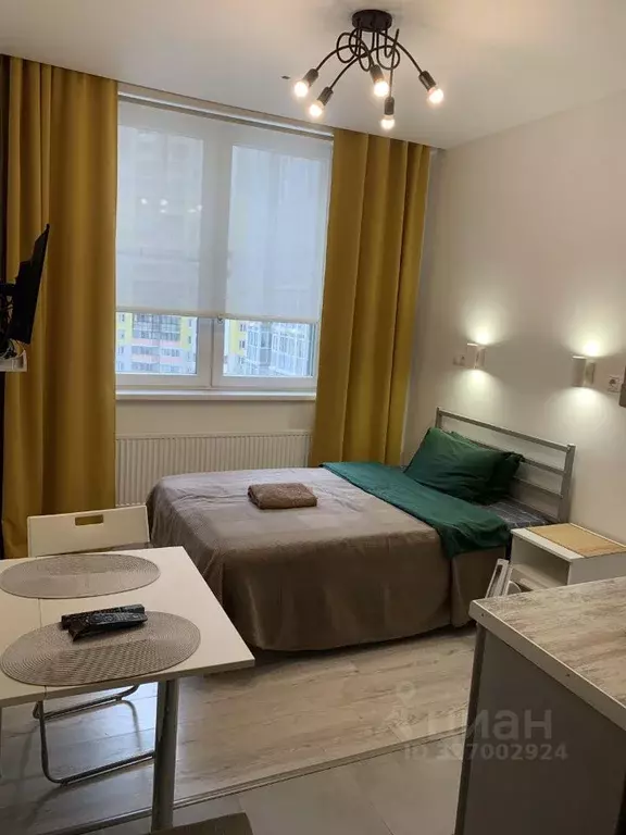 Студия Москва Внуковское поселение, ул. Летчика Ульянина, 7 (18.0 м) - Фото 1