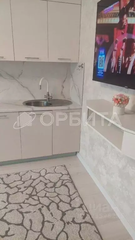 1-к кв. Тюменская область, Тюмень ул. Геннадия Куцева, 5 (40.3 м) - Фото 2