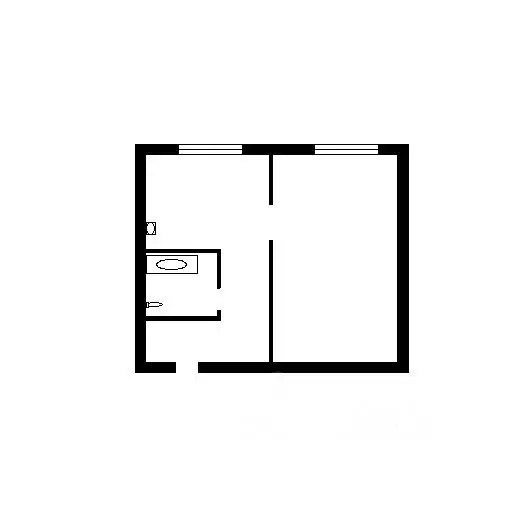 1-к кв. Челябинская область, Чебаркуль 9 Мая ул., 22 (31.1 м) - Фото 1