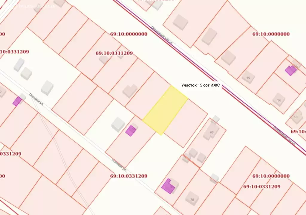 Участок в Тургиново, улица Кирова (15 м) - Фото 0