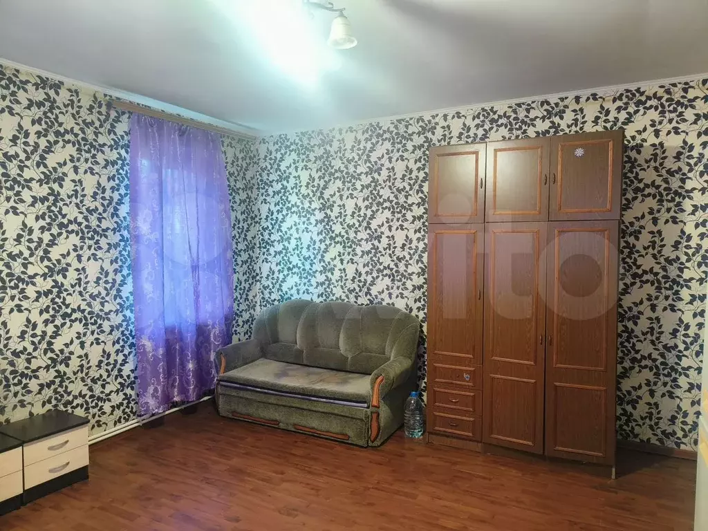 1-к. квартира, 30 м, 1/2 эт. - Фото 1