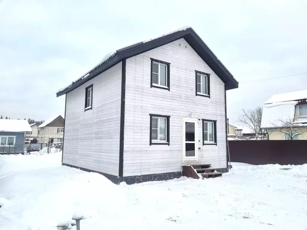 Коттедж в Ленинградская область, Всеволожский район, Юкковское с/пос, ... - Фото 2