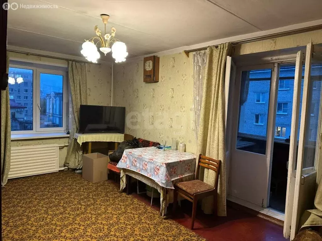 2-комнатная квартира: Курган, улица Максима Горького, 112 (40.2 м) - Фото 1