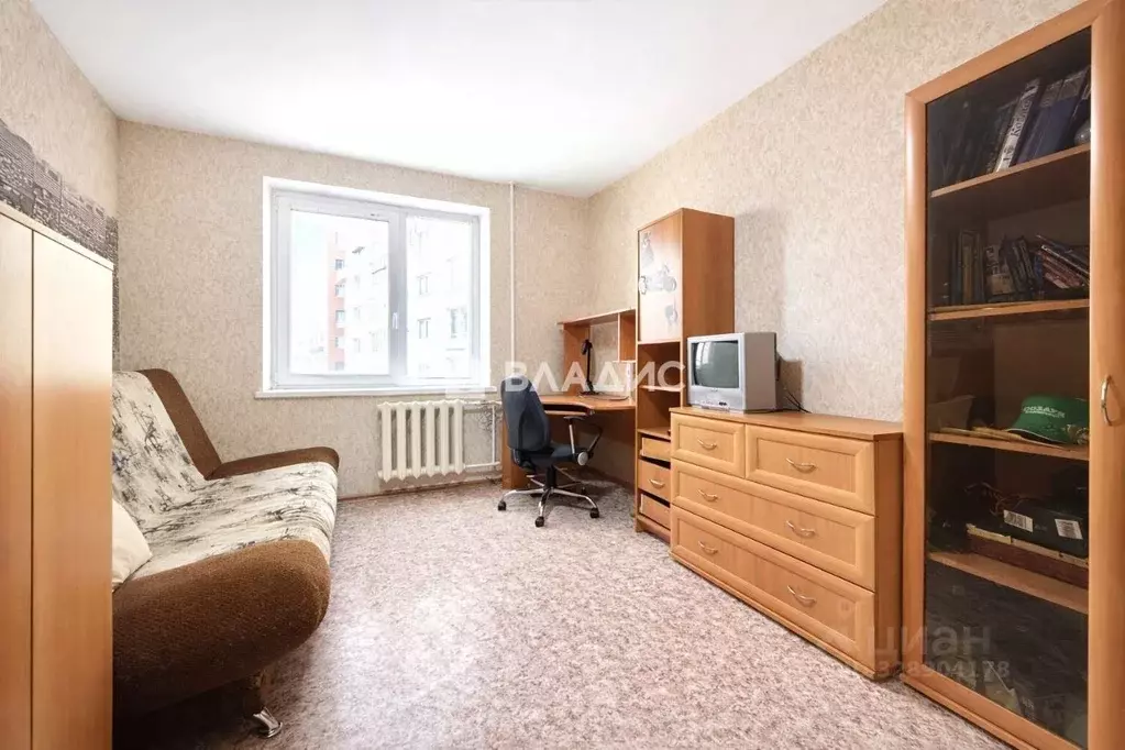 3-к кв. Карелия, Петрозаводск ул. Зайцева, 42 (65.1 м) - Фото 1