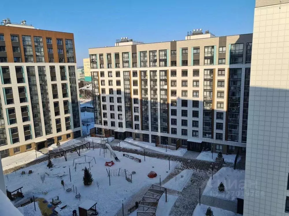 1-к кв. Иркутская область, Иркутск ул. Ивана Кочубея, 2/4 (36.68 м) - Фото 1