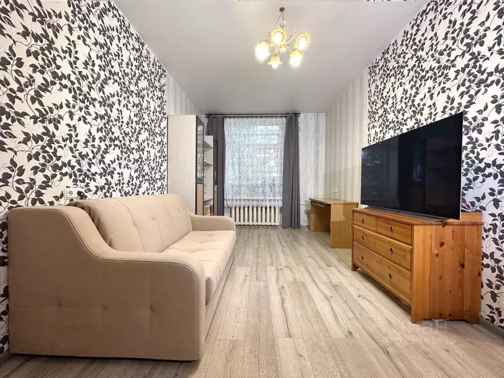 2-к кв. Санкт-Петербург 1-й Рабфаковский пер., 2 (55.7 м) - Фото 0