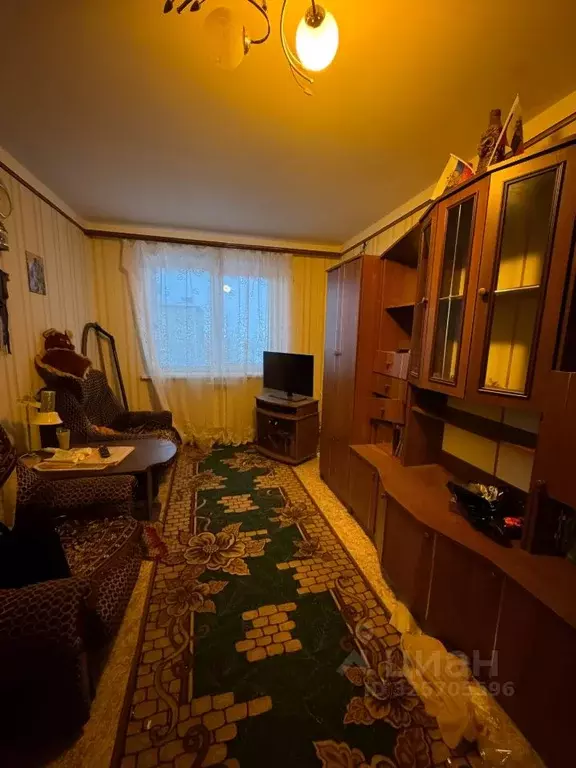 1-к кв. Белгородская область, Губкин ул. Петра Великого, 24 (30.0 м) - Фото 1