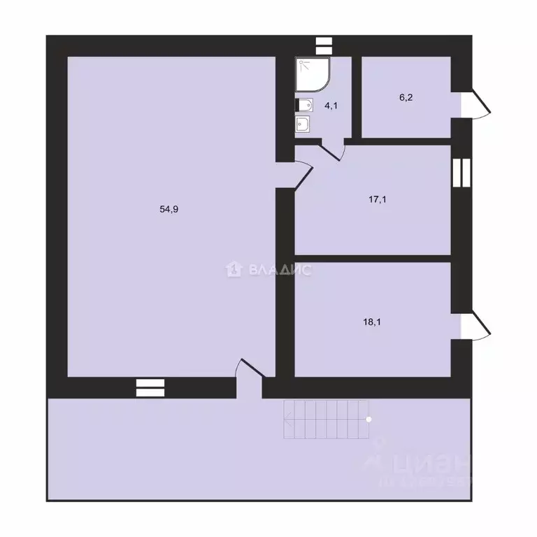Дом в Владимирская область, Петушки ул. 3-го Интернационала, 3 (198 м) - Фото 1