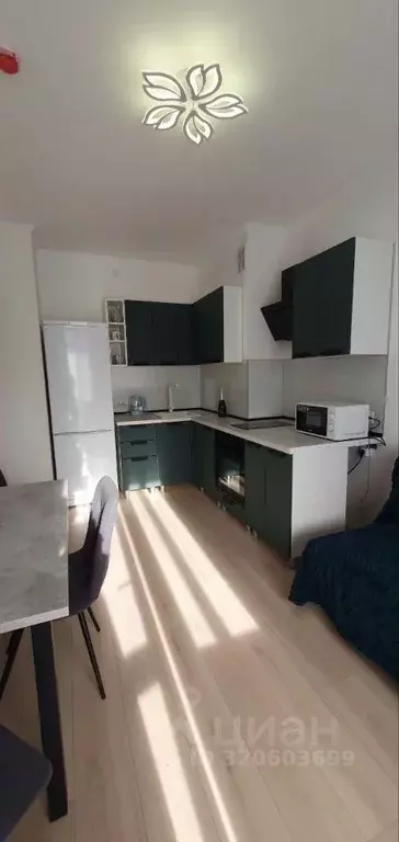 1-к кв. Ленинградская область, Мурино Всеволожский район, просп. ... - Фото 0