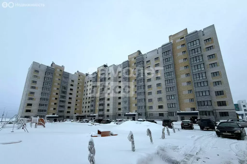 1-комнатная квартира: Тамбов, улица имени Павла Строганова, 7 (44.5 м) - Фото 2